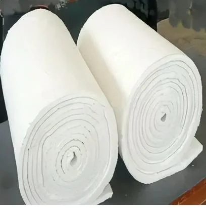 Aluminum Silicate Blanket Ceramic Fiber Products for Fireproof Thermal Insulation