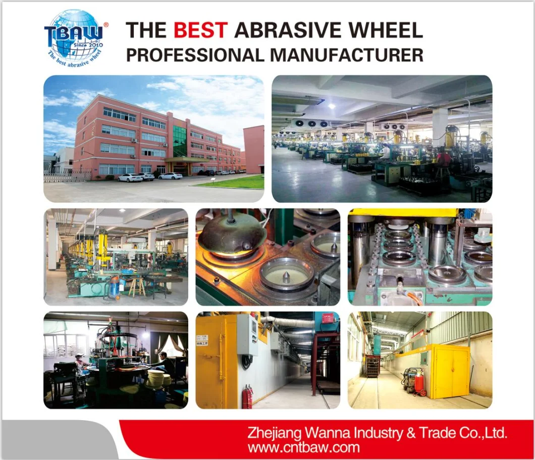 China Manufacturer Metal /Inox/Stone Resin Bonded Abrasive Grinding Cutting Wheel