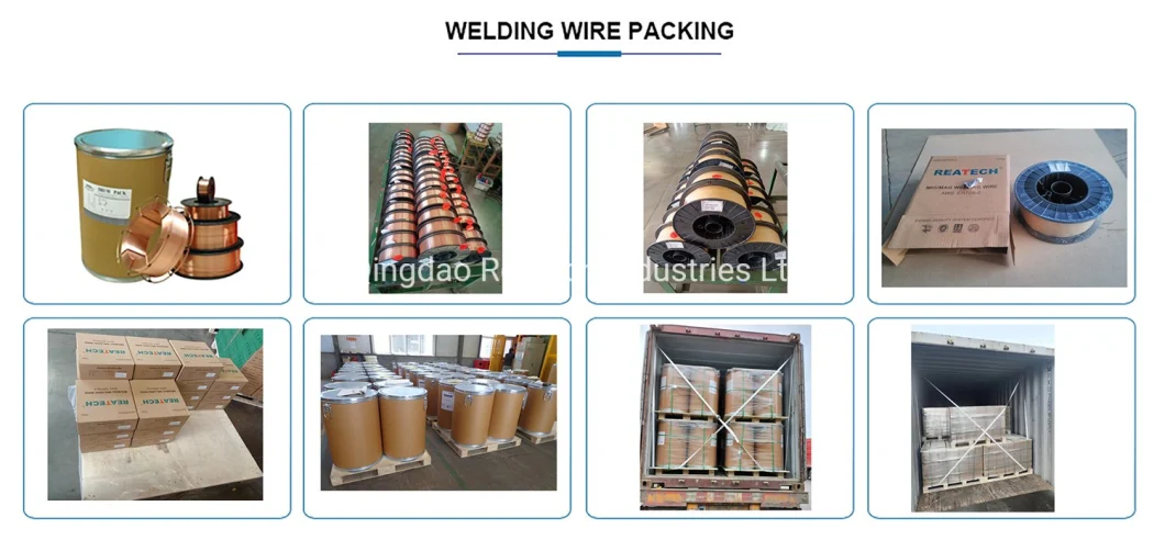 0.8mm-1.6mm MIG Welding Wire/ Welding Product Er70s-6/ Sg2/ G3si1 with 5/15/20kg/Plastic Spool Er70s-6 Welding Wire