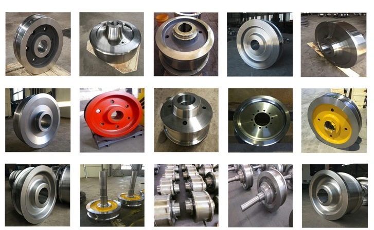 Custom Machining Milling Grinding Steel Heavy Forged Forging Gear Wheel