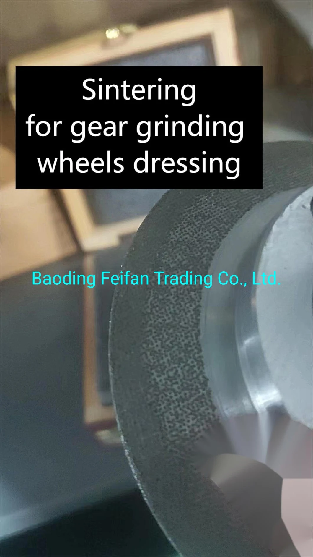 High Precision Diamond Grinding Wheel for Gear Grinding Wheels Dressing