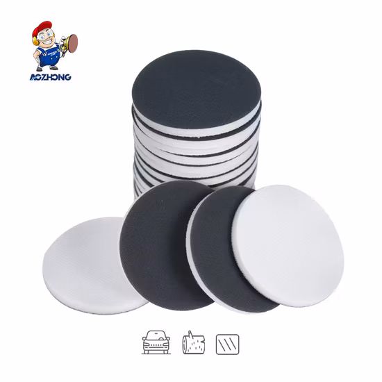 Маленькая шлифовальная губка на липучке и липучке, шлифовальная губка, поролоновая губка, губка для наждачной бумаги.